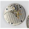 Image 4 : 3-POCKET WATCH MOVEMENTS FOR PARTS