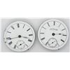 Image 1 : 2-POCKET WATCH MOVEMENTS FOR PARTS