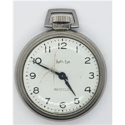 WESTCLOX BULL'S EYE POCKET WATCH