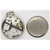 Image 2 : WESTCLOX BULL'S EYE POCKET WATCH