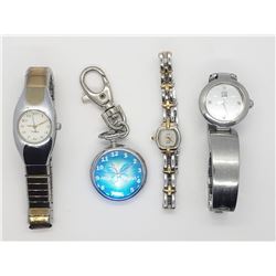 4-MODERN LADIES WATCHES