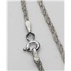 Image 7 : ITALY STERLING CHAIN W/ (2)PENDANTES