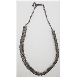 VINTAGE SRJ MARKED STERLING NECKLACE
