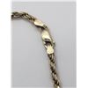 Image 6 : 3-GOLD TONED STERLING NECKLACE/CHAINS
