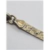 Image 8 : 3-GOLD TONED STERLING NECKLACE/CHAINS