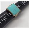 Image 3 : 2-NAVAJO STERLING RINGS WITH TURQUOISE STONE