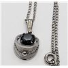 Image 4 : VINTAGE VAN DELL STERLING NECKLACE WITH CZ