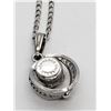 Image 6 : VINTAGE VAN DELL STERLING NECKLACE WITH CZ