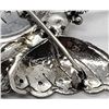 Image 5 : 4-STERLING PIN/BROOCHES: (1)LEAF (1)BUFFTERFLY