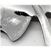 Image 6 : 4-STERLING PIN/BROOCHES: (1)LEAF (1)BUFFTERFLY