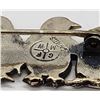 Image 7 : 4-STERLING PIN/BROOCHES: (1)LEAF (1)BUFFTERFLY