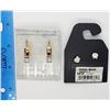 Image 3 : 2-NEW! PAIRS OF PIERCED STERLING ERRINGS: