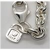Image 4 : 20 INCH USA STERLING LINKED NECKLACE/CHAIN