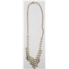 Image 1 : 16 INCH ITALY STERLING LINKED NECKLACE WITH