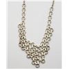 Image 2 : 16 INCH ITALY STERLING LINKED NECKLACE WITH
