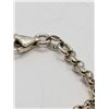 Image 4 : 16 INCH ITALY STERLING LINKED NECKLACE WITH