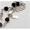 Image 5 : 18 INCHER 925 NECKLACE WITH RED LUCITE BEAD