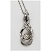 Image 1 : GORGEOUS!!! 925 STERLING NECKLACE WITH PENDANT