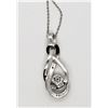 Image 3 : GORGEOUS!!! 925 STERLING NECKLACE WITH PENDANT