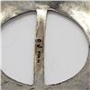 Image 4 : RJ MARKED STERLING BELT BUCKLE WITH ENGRAVED