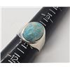 Image 3 : 2-NAVAJO STERLING RINGS WITH TURQUOISE STONE