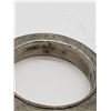 Image 8 : 3-UNIQUE STERLING RINGS WITH A SQUARE-LIKE