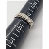 Image 7 : 5-STERLING BLING RINGS WITH GREEN AND CLEAR