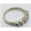 Image 8 : 5-STERLING BLING RINGS WITH GREEN AND CLEAR