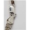 Image 5 : 2-STERLING NECKLACES/CHAINS PLUS ONE CIRUCLAR