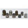 Image 1 : 7-VINTAGE STERLING THIMBLES