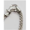 Image 7 : 20 INCH ITALY 925 SPARKLY CHAIN WITH (3)PENDANTS