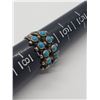Image 3 : 2-NAVAJO STERLING RINGS WITH TURQUOISE STONE