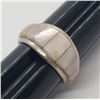 Image 1 : GORGEOUS!!! ZUNI MOTHER OF PEARL INLAY RING