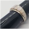 Image 2 : GORGEOUS!!! ZUNI MOTHER OF PEARL INLAY RING
