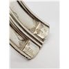 Image 3 : 2-STERLING CUFF BRACELETS (1)THICK!!!