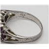 Image 5 : 3-STERLING BLING RINGS WITH RUBY STONE ACCENTS!