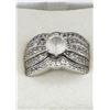 Image 1 : SIZE 9 STERLING WEDDING BAND SET