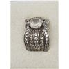 Image 2 : SIZE 9 STERLING WEDDING BAND SET