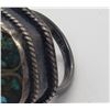 Image 5 : VINTAGE NATIVE AMERICAN POISION RING WITH
