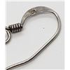 Image 4 : STERLING DOLPHIN DANGLY PIERCED EARRINGS