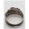 Image 4 : 3-STERLING NATIVE AMERICAN RINGS WITH PINK