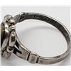 Image 5 : 3-STERLING NATIVE AMERICAN RINGS WITH PINK
