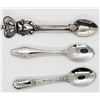 Image 1 : 3-VINTAGE STERLING SPOON BROOCHES/PINS