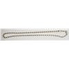 Image 1 : 18 INCH ITALY 925 BEADED NECKLACE