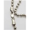 Image 3 : 18 INCH ITALY 925 BEADED NECKLACE
