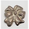 Image 2 : MEXICO STERLING BOW BROOCH