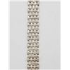 Image 2 : 7 INCH WOVEN STERLING BRACELET