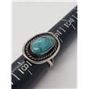 Image 2 : 2-STERLING NATIVE AMERICAN RINGS WITH TURQUOISE