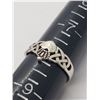 Image 4 : 4-MODERN STERLING BANDS WITH UNIQUE DESIGNS