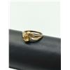 Image 3 : 10K DIAMOND RING W ORANGE STONE SIZE 7
